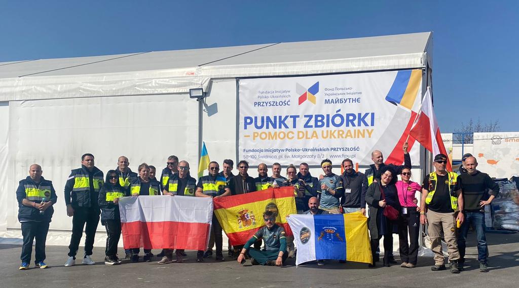 En Onda Cero hablamos con parte de los protagonistas de la mayor operación humanitaria española enviada a Ucrania En Onda Cero hablamos con parte de los protagonistas de la mayor operación humanitaria española enviada a Ucrania