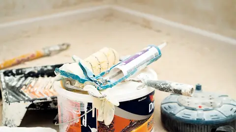 La pintura es una de las reformas más habituales La pintura es una de las reformas más habituales