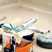 La pintura es una de las reformas más habituales La pintura es una de las reformas más habituales