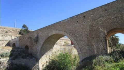 Pont del Salt d'En Gil en la Vila Joiosa