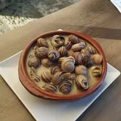 Plato de caracoles Plato de caracoles