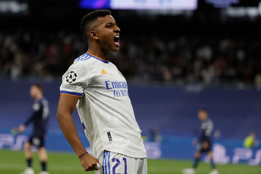 Rodrygo: "No puedo explicar lo que ha pasado. Va a ser imposible dormir" Rodrygo: "No puedo explicar lo que ha pasado. Va a ser imposible dormir"