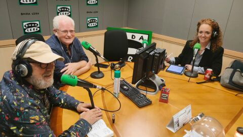 Ram&oacute;n de Arcos, Ferm&iacute;n Garc&iacute;a y Anabel Rodr&iacute;guez