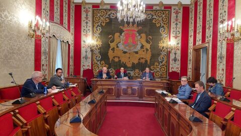 La comisión municipal sobre Fondos Europeos se ha reunido este jueves La comisión municipal sobre Fondos Europeos se ha reunido este jueves