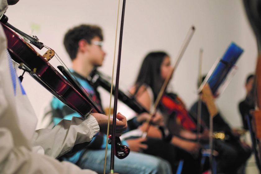 Jóvenes músicos de Jerez, La Línea y Cádiz, "a vivir un sueño" con la Orquesta Joven de la Sinfónica de Sevilla Jóvenes músicos de Jerez, La Línea y Cádiz, "a vivir un sueño" con la Orquesta Joven de la Sinfónica de Sevilla