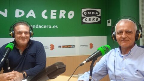 Alejandro Sarabia y Javier Puebla
