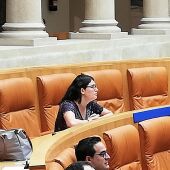 Parlamento de La Rioja reprueba a Raquel Romero