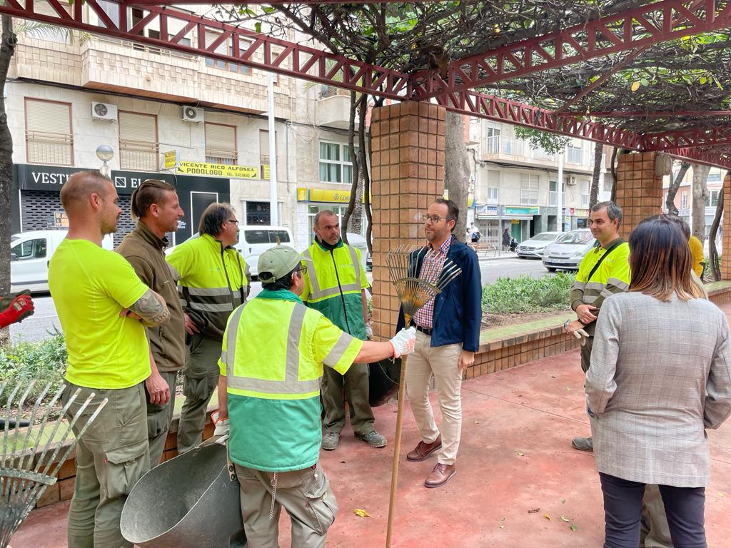 La empresa municipal Espais Verds de Elche pone en marcha una bolsa de trabajo La empresa municipal Espais Verds de Elche pone en marcha una bolsa de trabajo