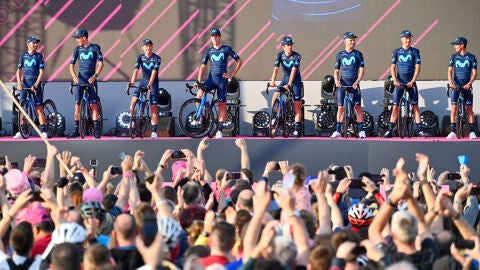  Landa y Valverde, protagonistas espa&ntilde;oles en el Giro de Italia