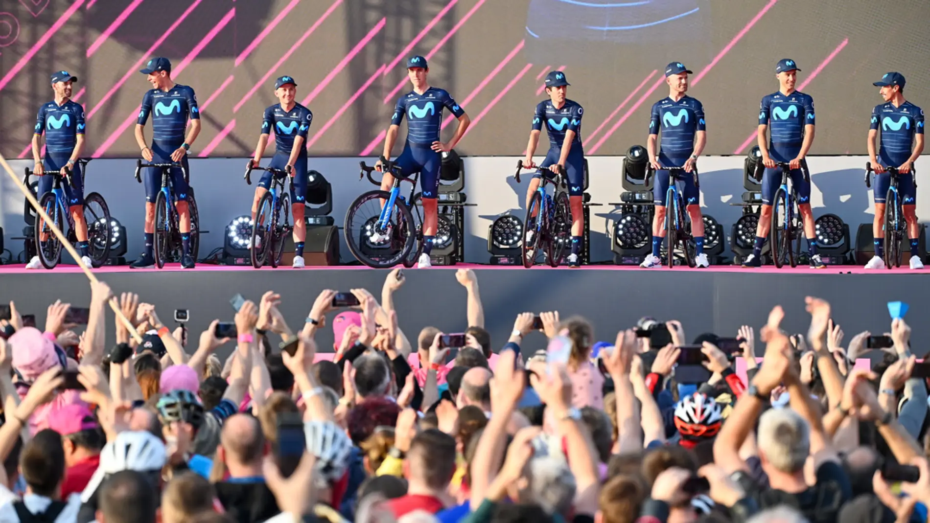  Landa y Valverde, protagonistas españoles en el Giro de Italia