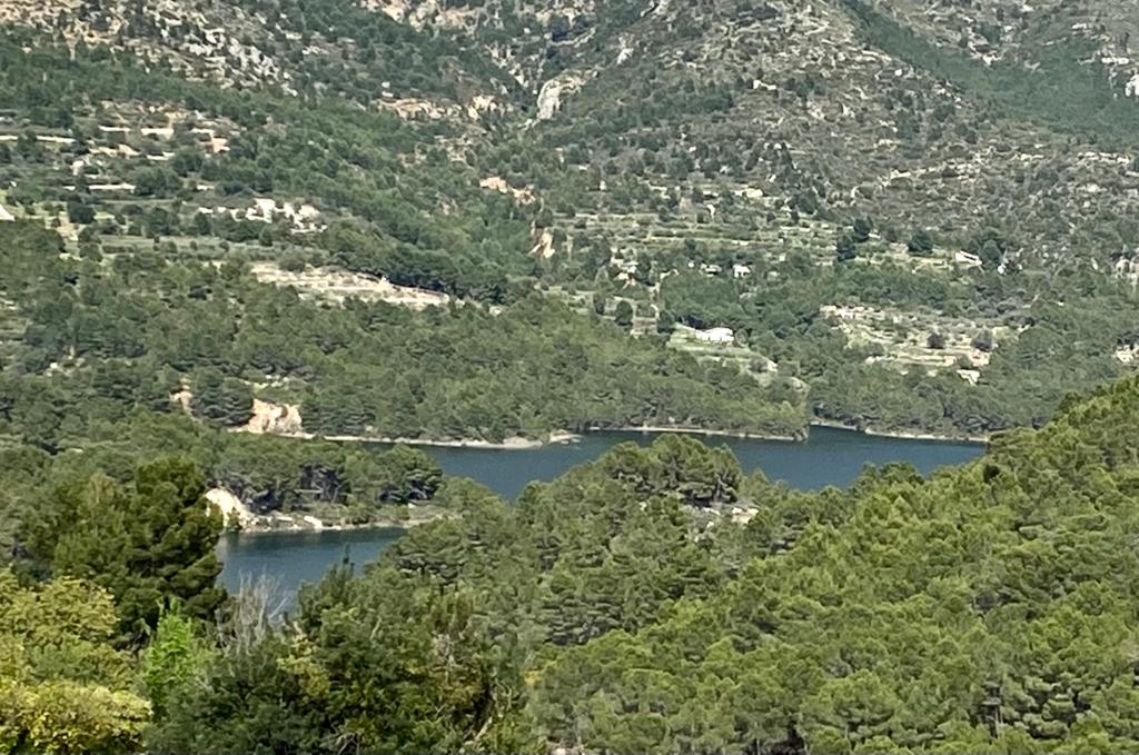 Los embalses de la comarca por encima de la media de la Comunidad y de la Provincia Los embalses de la comarca por encima de la media de la Comunidad y de la Provincia