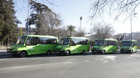 Autobuses de AUCORSA