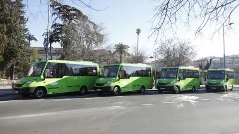 Autobuses de AUCORSA Autobuses de AUCORSA