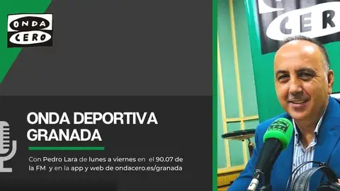 Pedro Lara | Onda Deportiva Granada Pedro Lara | Onda Deportiva Granada