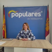 Cándida Tercero, presidenta PP Valdepeñas Cándida Tercero, presidenta PP Valdepeñas