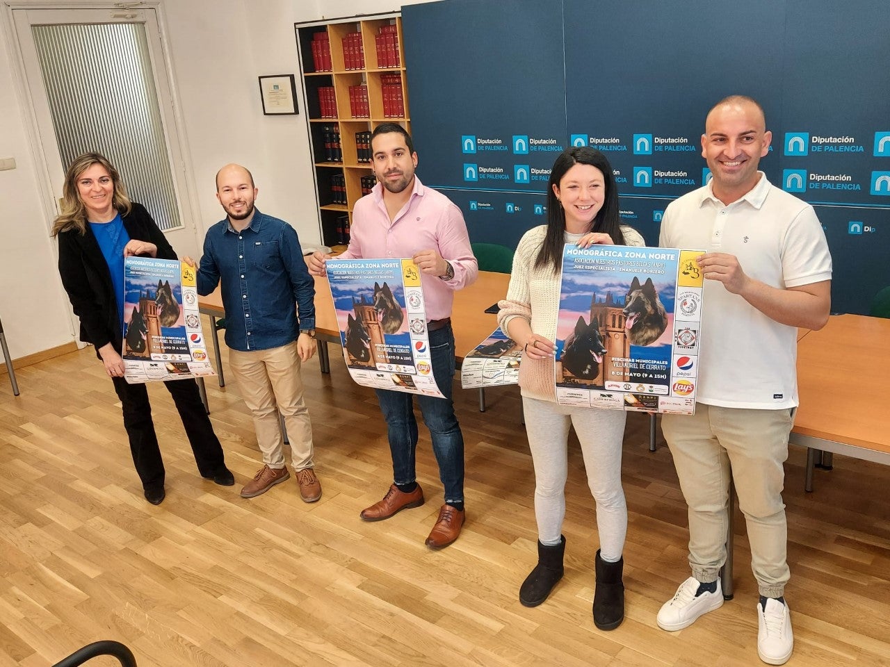 Villamuriel acoge una Monográfica de la raza Pastor Belga Villamuriel acoge una Monográfica de la raza Pastor Belga