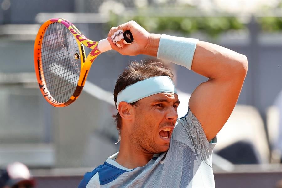 Rafa Nadal, a cuartos tras salvar cuatro bolas de partido ante Goffin Rafa Nadal, a cuartos tras salvar cuatro bolas de partido ante Goffin