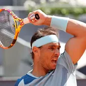 Rafa Nadal, a cuartos tras un duro partido ante Goffin Rafa Nadal, a cuartos tras un duro partido ante Goffin