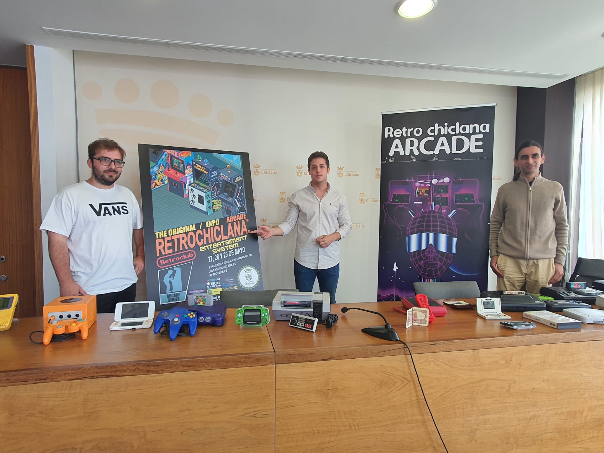 Vuelve el salón de videojuegos 'Retro Chiclana Arcade' en mayo Vuelve el salón de videojuegos 'Retro Chiclana Arcade' en mayo
