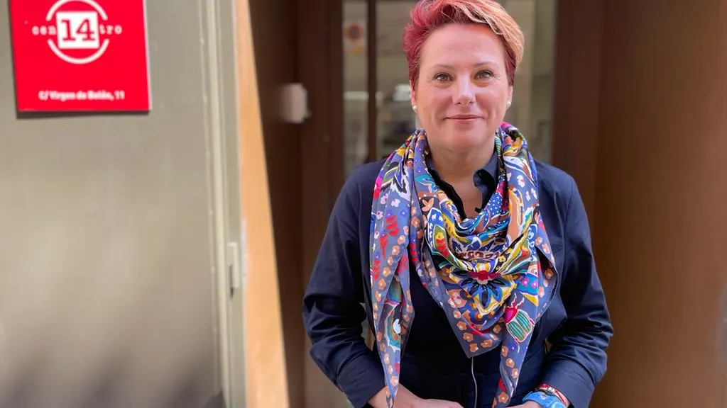 La concejala de Juventud, María Conejero La concejala de Juventud, María Conejero
