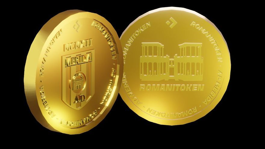 Romanitoken, nueva moneda del Mérida Romanitoken, nueva moneda del Mérida