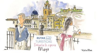 Turismo presenta las rutas turísticas de mayo y anuncia que en junio se sumarán experiencias Turismo presenta las rutas turísticas de mayo y anuncia que en junio se sumarán experiencias