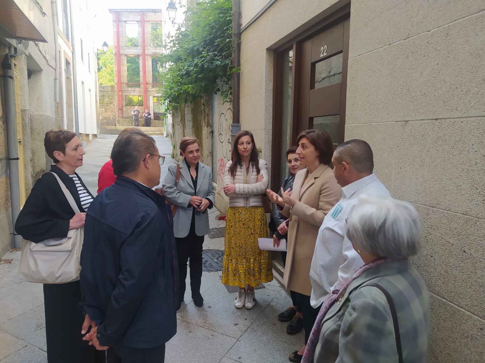 A Xunta anima os propietarios do centro histórico aproveitar o programa Rexurbe A Xunta anima os propietarios do centro histórico aproveitar o programa Rexurbe