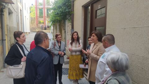 A Xunta anima os propietarios do centro hist&oacute;rico aproveitar o programa Rexurbe