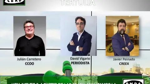 Tertulia Brújula Extremadura Tertulia Brújula Extremadura