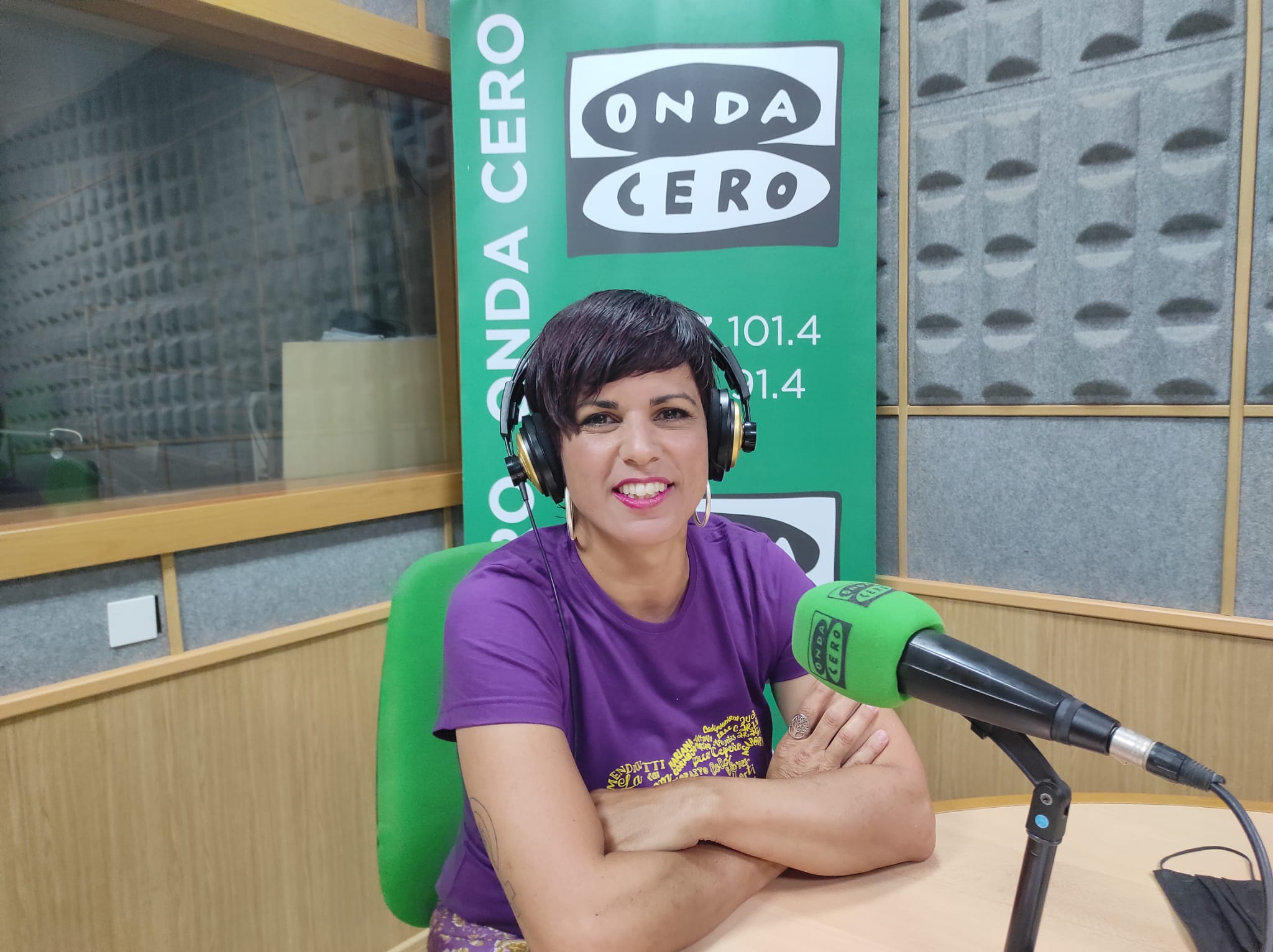 Teresa Rodríguez: "El mismo día en el que se nos hace el guiño de la candidatura única se nos denuncia para no ir a un debate" Teresa Rodríguez: "El mismo día en el que se nos hace el guiño de la candidatura única se nos denuncia para no ir a un debate"