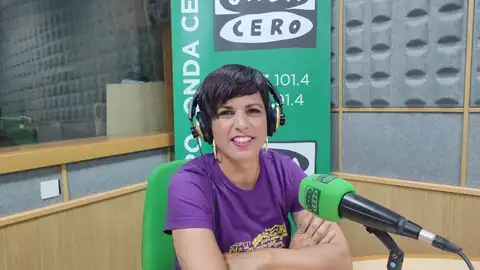 Teresa Rodríguez, candidata de Adelante Andalucía Teresa Rodríguez, candidata de Adelante Andalucía