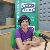 Teresa Rodríguez, candidata de Adelante Andalucía