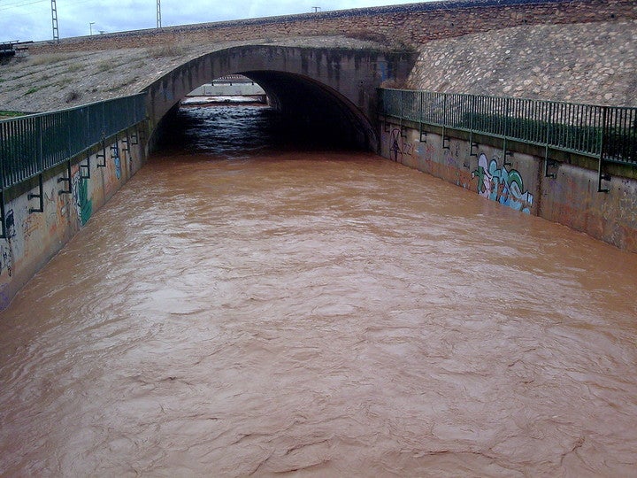 Terminar de cubrir el "canal" de Valdepeñas todavía tardará varios años Terminar de cubrir el "canal" de Valdepeñas todavía tardará varios años