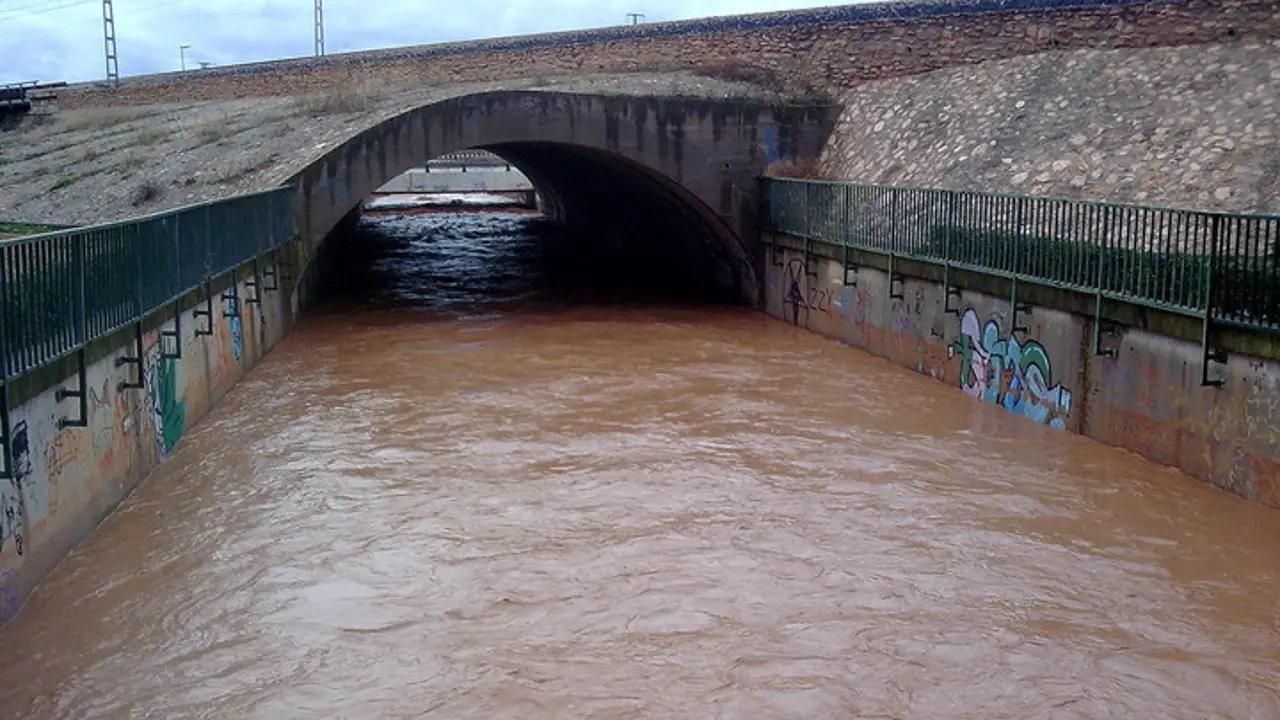 Imagen del Puente del Hierro de Valdepeñas Imagen del Puente del Hierro de Valdepeñas