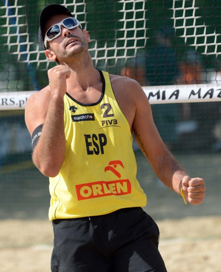 Raúl Mesa, Subcampeón de la Copa del Rey 2022 de Voley Playa Raúl Mesa, Subcampeón de la Copa del Rey 2022 de Voley Playa
