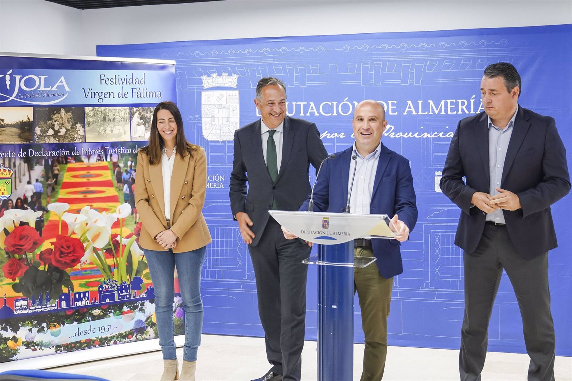 Las Fiestas de la Virgen de Fátima de Tíjola buscarán su declaración de interés turístico Las Fiestas de la Virgen de Fátima de Tíjola buscarán su declaración de interés turístico