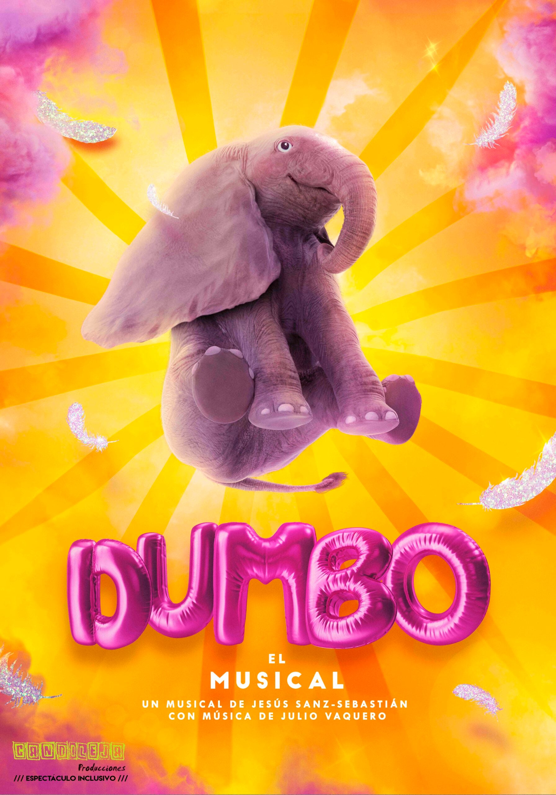 Dumbo, un musical para todos Dumbo, un musical para todos