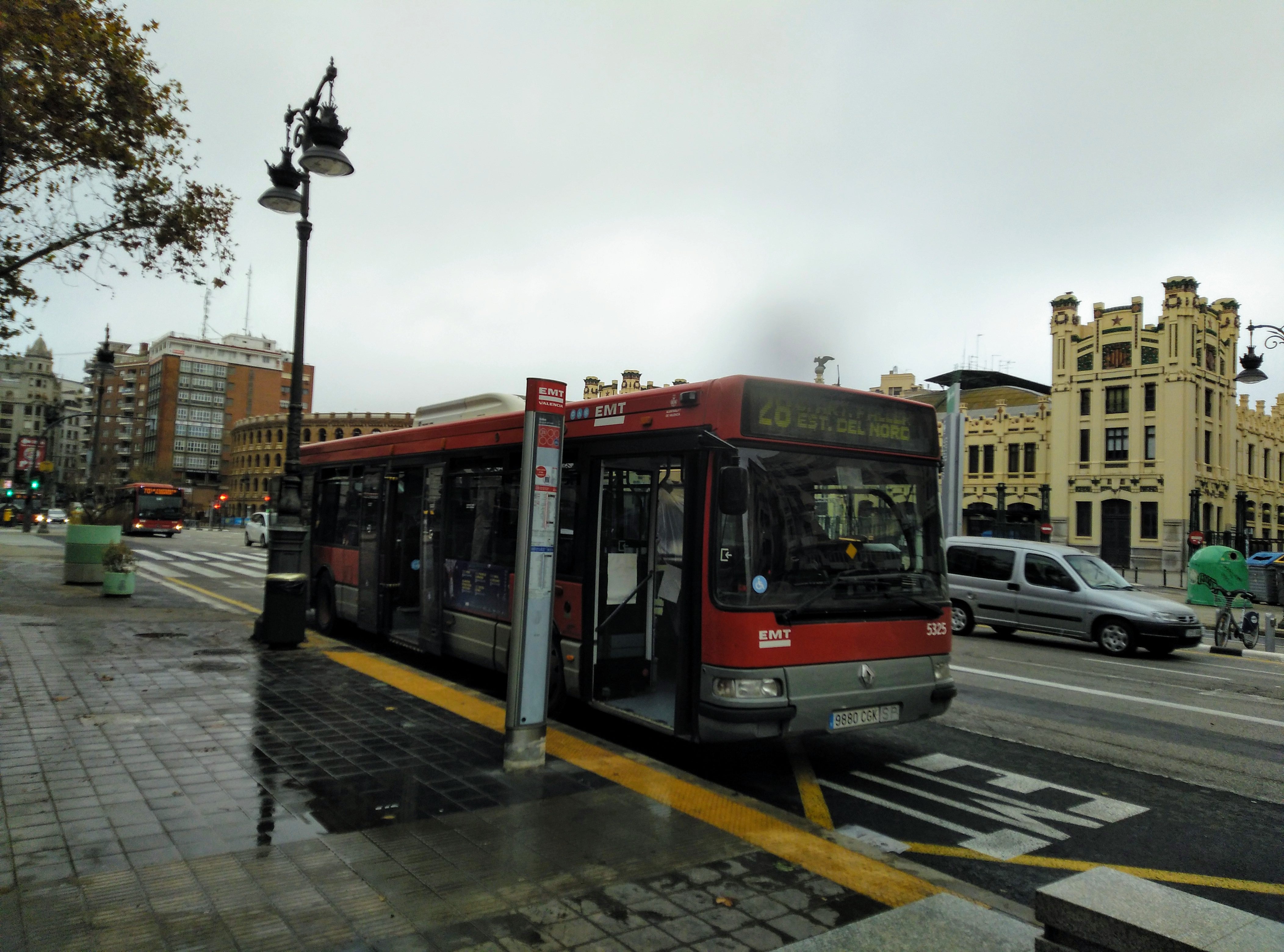 La EMT de València amplía su servicio nocturno a partir del 15 de junio La EMT de València amplía su servicio nocturno a partir del 15 de junio