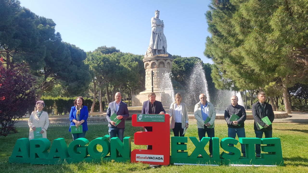 Aragón Existe se presentará a las elecciones para corregir desequilibrios Aragón Existe se presentará a las elecciones para corregir desequilibrios