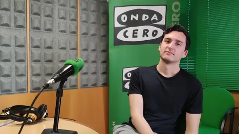 Javier Lago, músico pontevedrés Más de Uno Pontevedra
