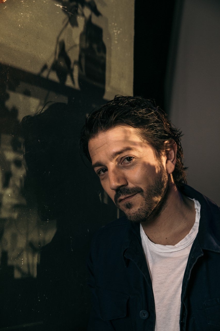 Diego Luna, premio Ciudad de Huesca Carlos Saura Diego Luna, premio Ciudad de Huesca Carlos Saura