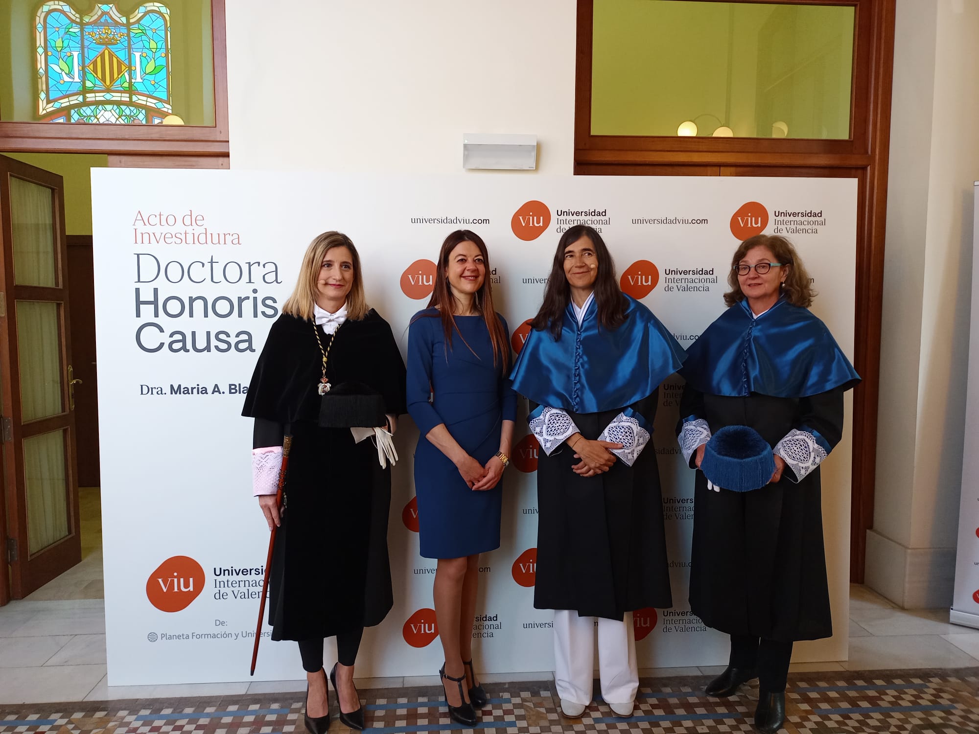 La investigadora alicantina, María Blasco, nombrada Doctora Honoris Causa por la VIU La investigadora alicantina, María Blasco, nombrada Doctora Honoris Causa por la VIU