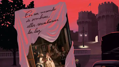 Los guardianes del Prado Los guardianes del Prado