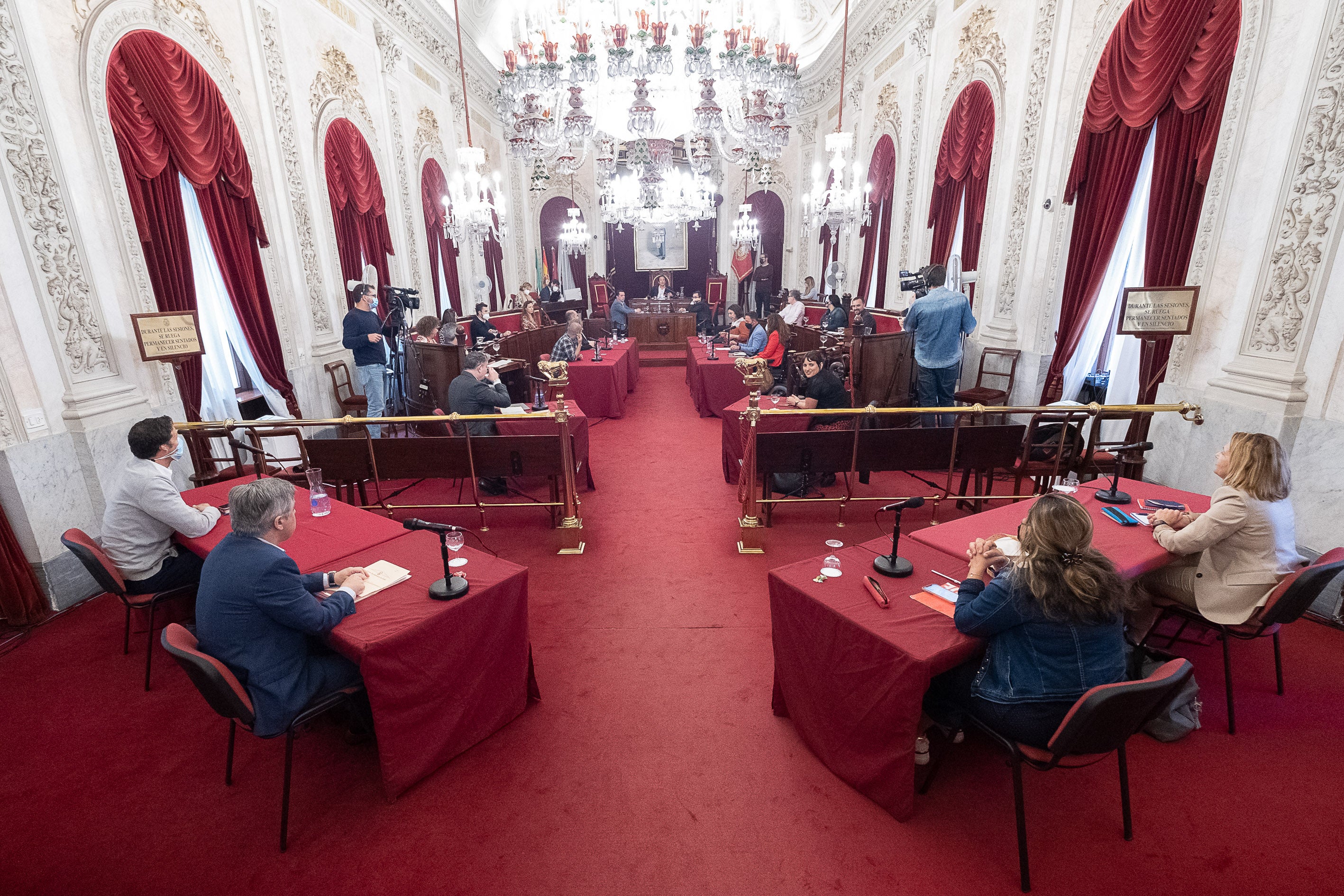 Aprobado definitivamente el presupuesto del Ayuntamiento de Cádiz con más de 175 millones de euros Aprobado definitivamente el presupuesto del Ayuntamiento de Cádiz con más de 175 millones de euros