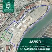 Vallado en el mapa Vallado en el mapa