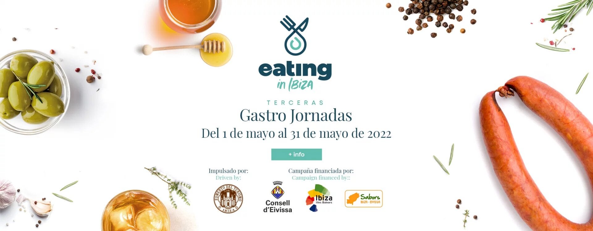 Las gastro jornadas Eating in Ibiza se podrán disfrutar todo el verano hasta el 31 de mayo Las gastro jornadas Eating in Ibiza se podrán disfrutar todo el verano hasta el 31 de mayo