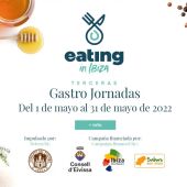 Cartel Gastro Jornadas Ibiza