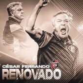 César Ferrando renueva con La Nucía para la temporada 2022-23