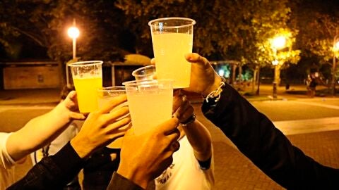 Badajoz mantendrá la prohibición de hacer botellón tras el fin del plan de emergencias municipal