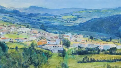 Detalle del cartel anunciador del Festival Detalle del cartel anunciador del Festival